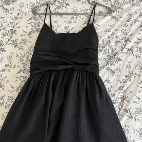 Black Slip Dress - Picture 3 of 4